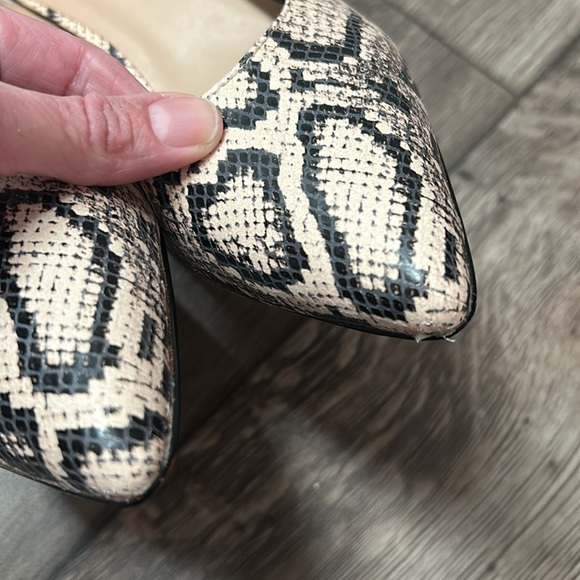 Franco Sarto Callan Animal Print Pumps - Picture 8 of 11